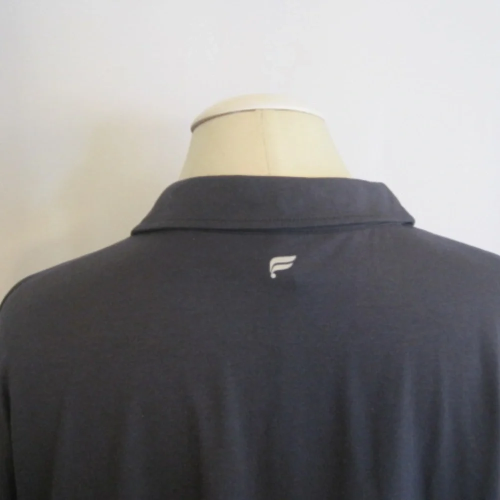 Fabletics Boxy Short Sleeve Polo Shirt - Picture 7 of 12